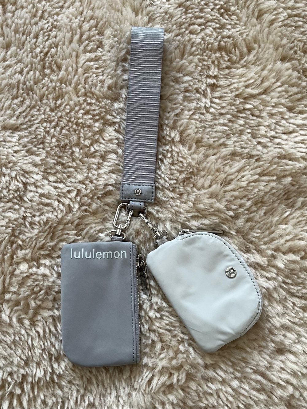 Lululemon Dual Pouch Wristlet